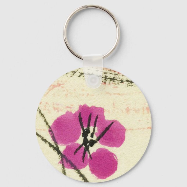 Blossom Breeze Key Ring (Front)