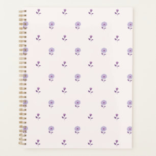 Blossom Breeze Purple Planner