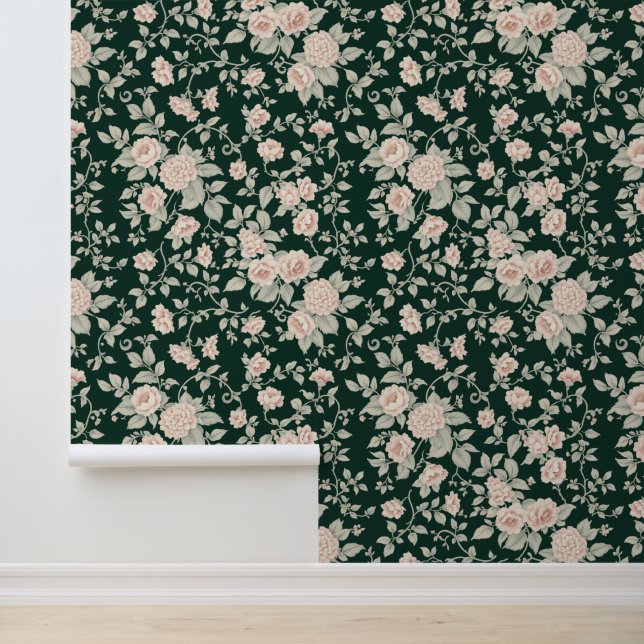 Blossom Breeze Wall Covering (Application)