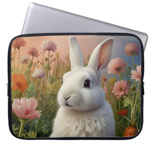 Blossom Bunny & Carrot Patch Electronics Bag 