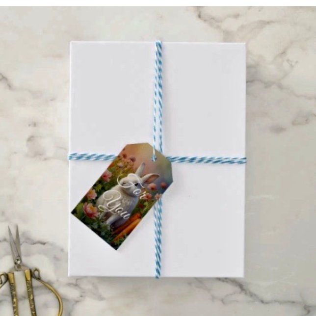 Blossom Bunny & Carrot Patch  Gift Tags (Creator Uploaded)
