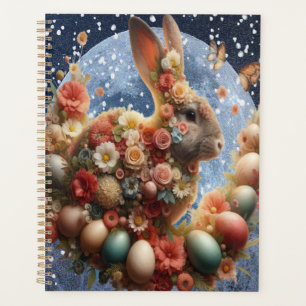 Blossom Bunny Easter  Planner