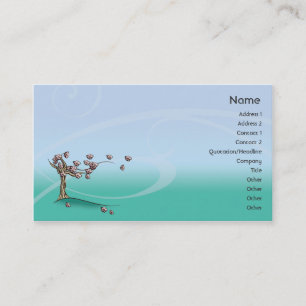 Blossom - Business Card