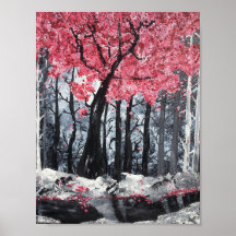 Blossom by the river