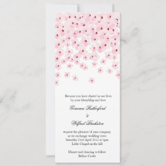 Blossom Cascade Invitation