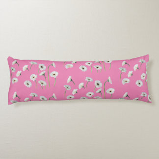 Blossom Comfort: Floral Design Body Pillow