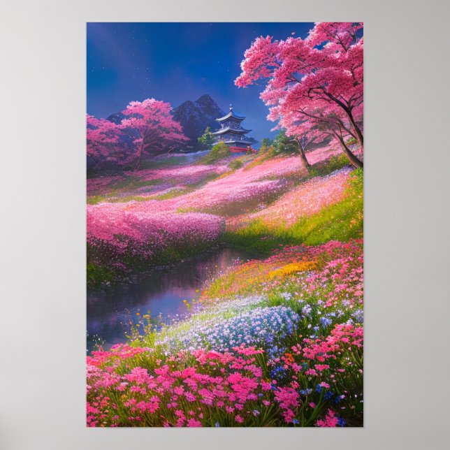 Blossom Crest Poster (Front)