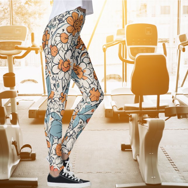 Blossom Elegance Leggings (Creator Uploaded)