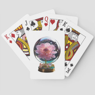 Blossom Elegance Playing Cards