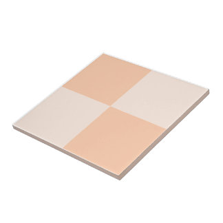Blossom elegance salmon floral tile set Pattern 9