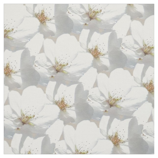 Blossom Fabric Cherry Blossom Fabric Cotton Poly (Swatch)