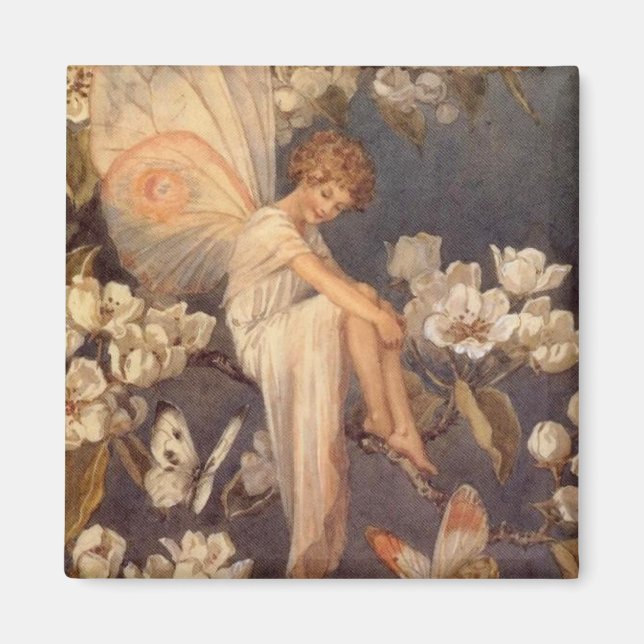 Blossom Fairy Magnet (Front)