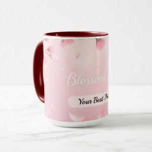 Blossom Family Swirl Mug