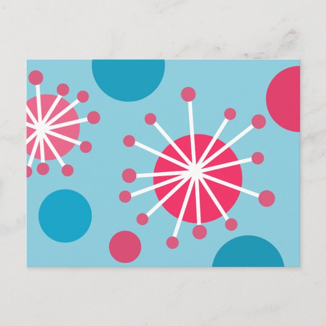 Blossom Fiesta Postcard (Front)