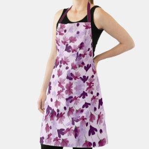 Blossom Floral Abstract  Apron