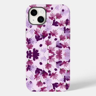 Blossom Floral Abstract Case-Mate iPhone 14 Plus Case
