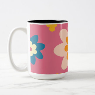 Blossom Floral Pattern Mug
