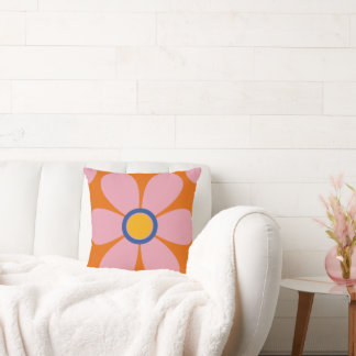 Blossom Flower Pattern  Cushion