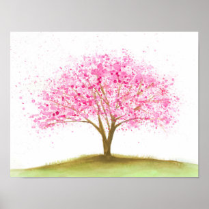 Blossom   Flowering Cherry Tree   Cherry Blossom Poster