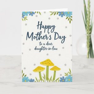 Blossom Garland Mother Card