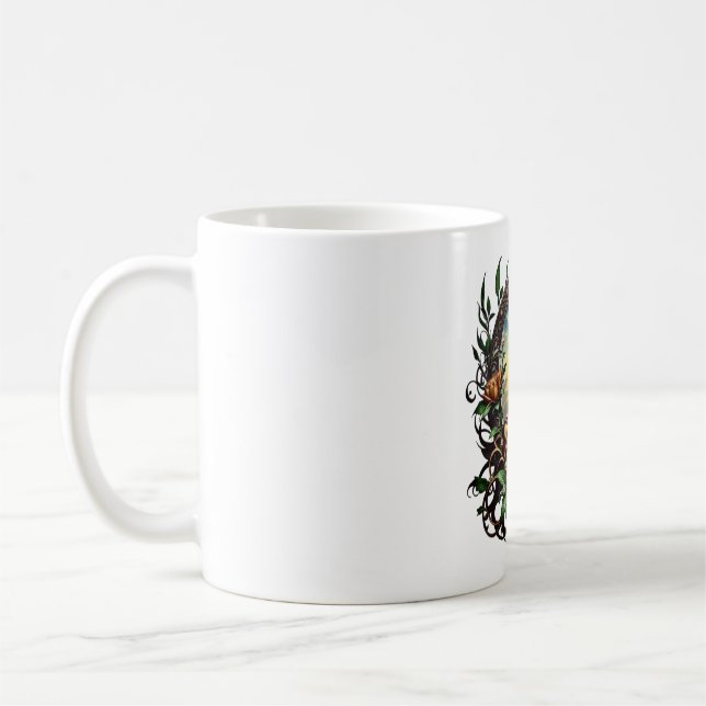 Blossom girl  coffee mug (Left)