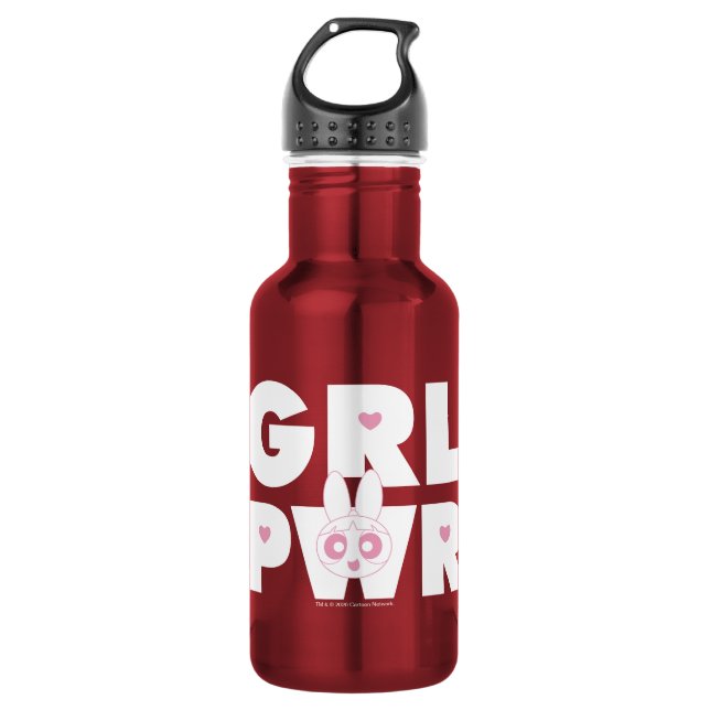 Blossom: Girl Power 532 Ml Water Bottle (Front)