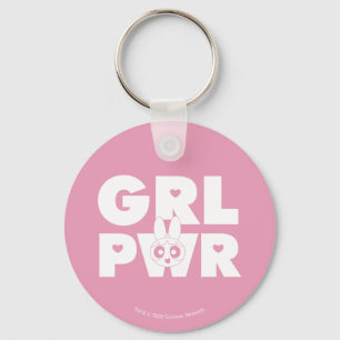 Blossom: Girl Power Key Ring