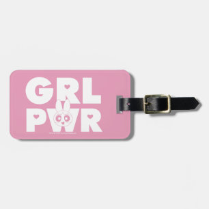 Blossom: Girl Power Luggage Tag