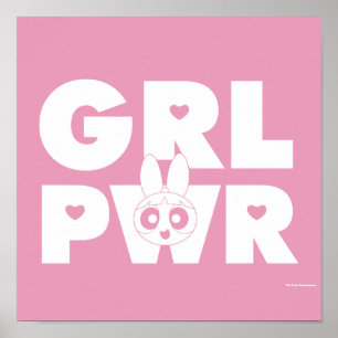 Blossom: Girl Power Poster