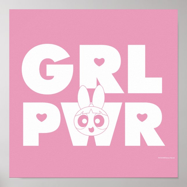 Blossom: Girl Power Poster (Front)