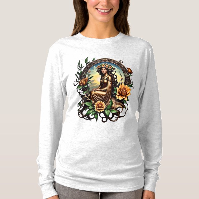 Blossom girl  T-Shirt (Front)