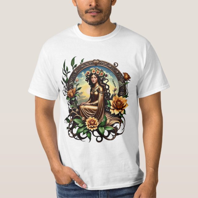 Blossom girl  T-Shirt (Front)