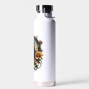 Blossom girl water bottle