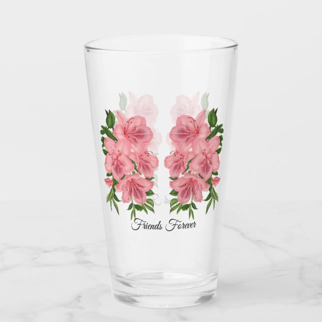 Blossom Glass Cups (Front)