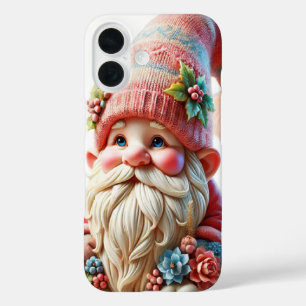 Blossom gnome  iPhone 16 case