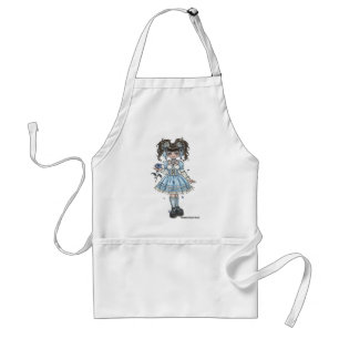 Blossom Gothic Lolita Apron