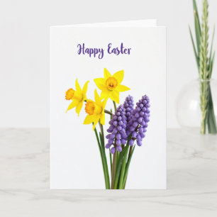Blossom Happy Easter Card