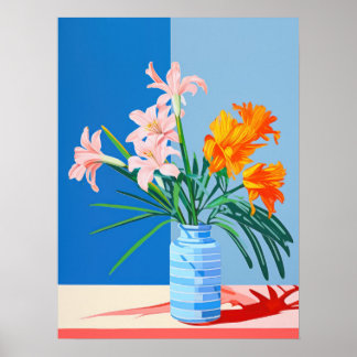 Blossom Harmony: The Essence of Nature Poster