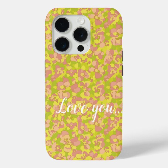Blossom Haze Case-Mate iPhone Case (Back)