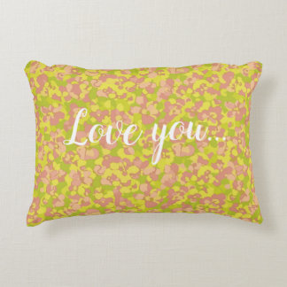 Blossom Haze Decorative Cushion