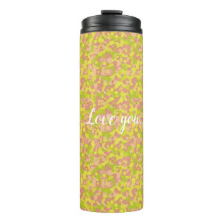 Blossom Haze Thermal Tumbler