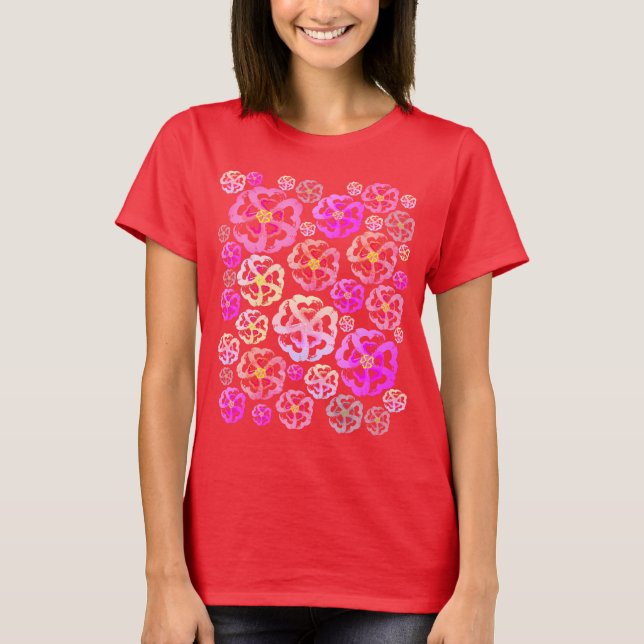 Blossom Hearts T-shirt (Front)