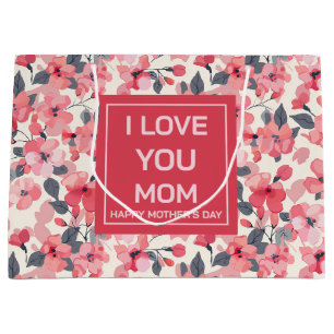 Blossom Hues Mother's Day Gift Bag