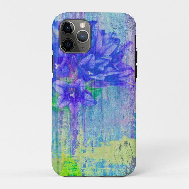 Blossom in Blue Violet Case-Mate iPhone Case (Back)