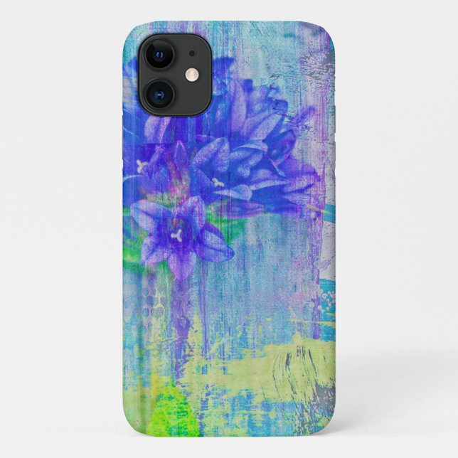 Blossom in Blue Violet Case-Mate iPhone Case (Back)
