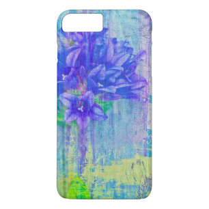 Blossom in Blue Violet iPhone 8 Plus/7 Plus Case
