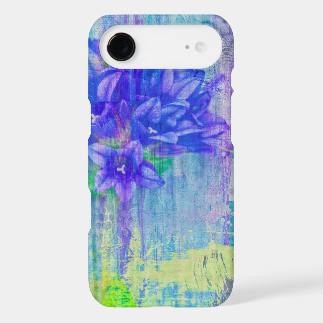 Blossom in Blue Violet Case-Mate iPhone Case (Back)