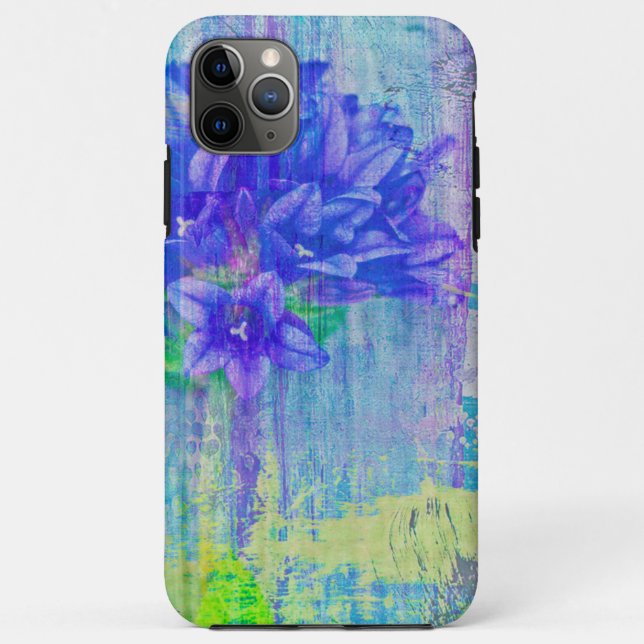 Blossom in Blue Violet Case-Mate iPhone Case (Back)