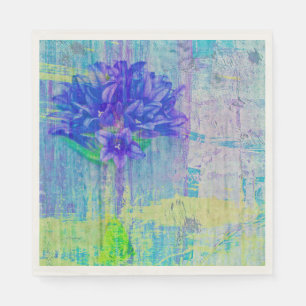 Blossom in Blue Violet Napkin