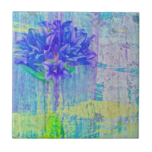 Blossom in Blue Violet